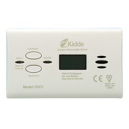 Detektor ogljikovega monoksida KIDDE 7DCO