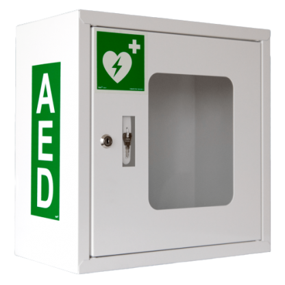 Zaščitna omarica za defibrilator AED